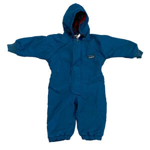 L.L. Bean Kids Blue Hooded Jacket
